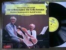 DGG Digital 2532 073 BRAHMS Cello Sonatas ROSTROPOVICH SERKIN *NM*