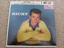 RICKY NELSON  Honeycomb Blues bw I Love You Be-bop 45 rpm Vinyl Record Jukebox