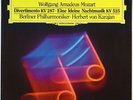 MOZART KARAJAN DIVERTIMENTO & KLEINE NACHTMUSIK DGG DIGITAL 423610-1 NM