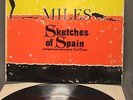 MILES DAVIS SKETCHES OF SPAIN GIL EVANS UK PRESS CBS 62327 ORANGE LABEL