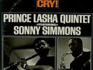 Prince Lasha Quintet/Sonny Simmons-The Cry-Contemporary 3610-WLP MONO