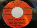 Miss Ann Fleming Winley 253 Youre just one man