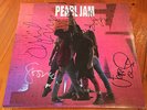 PEARL JAM:Ten.RARE Original US 1st PRESSING LP -1991-  HAND SIGNED/AUTOGRAPHED