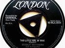 EVERLY BROTHERS - THIS LITTLE GIRL OF MINE - ORIGINAL 1958 UK LONDON TRI-CENTRE