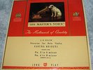 RARE HIS MASTERS VOICE ALP 1450 BACH SONATAS FOR SOLO VIOLIN  VOL.2  HEIFETZ