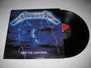 METALLICA: Ride The Lightning 1984 Orig Megaforce/Elektra LP 'MASTERDISK'