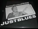Sonny Rhodes Texas Twisters Just Blues Rhodesway SEALED LP  Private Label