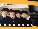 BEATLES LP DAL FILM AIUTO ORIG 28-3-1965 GATEFOLD LAMINATED COVER