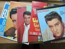 Elvis Presley - Loving You/Creole/GI Blues/Cousins/Girls 5 x LPs