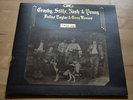 CROSBY STILLS NASH YOUNG Deja Vu UK 1st press Atlantic 1970 LP plum gatefold EX