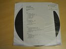 THE DAMNED - MACHINE GUN ETIQUETTE (RARE VINYL TEST PRESSING)