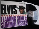 ELVIS PRESLEY - Flaming Star & Summer Kisses - UK RCA Red-Spot - Nice  - EX/EX