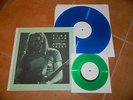 PINK FLOYD A SPECIAL TREAT PLUS 7 INCH GREEN COLOR  LIMITED EDITION BLUE VINYL