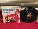 Elvis Presley RCA / VICTOR Playing for Keeps / Too Much 45 rpm *Beauty