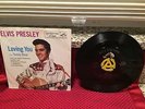 Elvis Presley RCA / VICTOR Loving You / Teddy Bear 45 rpm *Beauty
