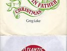 GREG LAKE EMERSON LAKE & PALMER I Believe In Father Christmas promo 45 PicSleeve