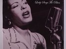 BILLIE HOLIDAY: Lady Sings The Blues LP (Euro, 140 gram clear vinyl reissue, ha