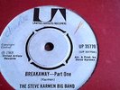 The Steve Karmen Band Feat Jimmy Radcliffe  -  BREAKAWAY  -  United Artists