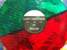 Wham Last Christmas Translucent Red & Green Vinyl RARE Black Friday 2014 RSD