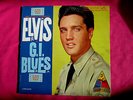 ELVIS PRESLEY - G.I. BLUES - super clean Soundtrack Vinyl LP - RCA 2256 (mono)