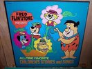 Fred Flintstone Presents Hanna-Barbera All-Time Favorites - 5 LP Ex/Vg+  Box Set