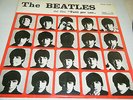 The Beatles Hard Day's Night Excellent Italian Pressing LP, Parlophon PMCQ 31504