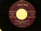 Northern soul CHUCK CORBY & THE CHANCES Happy Go Lucky SOUND  hear soundclip