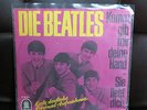 THE BEATLES KOMM GIB MIR DEINE HAND/SIE LIEBT DICH GERMAN GREEN ODEON LABEL