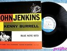 John Jenkins Kenny Burrell + Sonny Clark Paul Chambers BLP1573 USA U.A. label