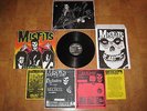 MISFITS Evilive LP - 1st pressing + Fiend Club goodies SAMHAIN - DANZIG - DOYLE