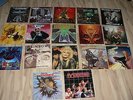 17x LP Schallplatte - original Heavy Metal aus den 80er Jahren