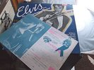 ELVIS PRESLEY-LP-WHITE LABEL PROMO SAMPLE-JAPAN-THE BEGINNING YEARS-VINYL RECORD