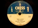 78 RPM-Muddy Waters-Chess 1550-Mad Love-Blow Wind Blow-Blues-1953