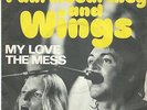 BEATLES /McCARTNEY ‘MY LOVE’ DENMARK PS 45 VINYL