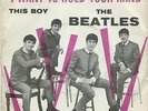 BEATLES ‘I WANT TO HOLD YOUR HAND’ DENMARK PS 45 VINYL