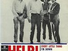 BEATLES ‘HELP’ SWEDEN EP VINYL