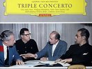 FOURNIER-SCHNEIDERHAN / Beethoven Triple Concerto / DGG Red Stereo SLPEM 136 236