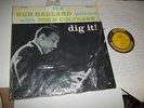 Red Garland + John Coltrane Dig It Prestige LP NR MINT IN SHRINK DG VAN GELDER