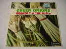 LP BOOKER T & THE MG'S Green Onions UK 1st Press 1964 Mono NEAR MINT