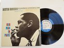 DEXTER GORDON - OUR MAN IN PARIS LP NR MINT BLUE NOTE VINYL