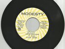 ELAINE MOORE / LIFE IS FOR LIVING / VERSION /  ROOTS / 7''/ EX+