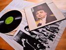FACES Oh La La UK 1st press Warner Bros 1973 LP fold out face + lyrics poster
