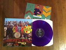 The Beatles - Sgt Peppers Lonely hearts Club Band - PURPLE - DC 1 - 33t