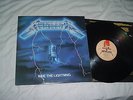 METALLICA  Ride the Lightning '84 cultic THRASH ORIG UK IMPORT  pr vg++/MINT-