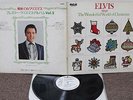 ELVIS PRESLEY JAPAN SRA5216 Promo WHT THE WONDERFUL WORLD OF CHRISTMASRARE