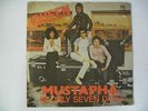 QUEEN-MUSTAPHA / IN ONLY SEVEN DAYS-rare Yugoslavian pressing SP-dif.label