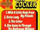 7“ Joe Cocker – With A Little Help…(Guitar:Jimmy Page / Led Zeppelin) /2-Singles