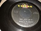 MAURICE AND THE RADIANTS  Baby You've Got It/I Want To Thank You  Chess Records