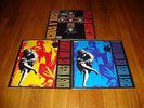 GUNS N' ROSES VINYL BUNDLE- APPETITE FOR DESTRUCTION/USE YOUR ILLUSION 1 & 2