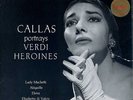 Columbia SAX2293 - Verdi Heroines - Maria CALLAS - Nicola RESCIGNO - RARE